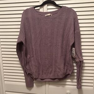 Pink Republic Purple Sweater